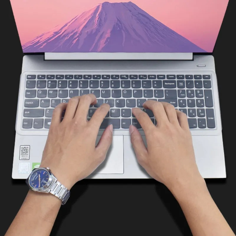 1pc Universal Laptop Keyboard Protector 12-17 Inch Silicone Keyboard Cover
