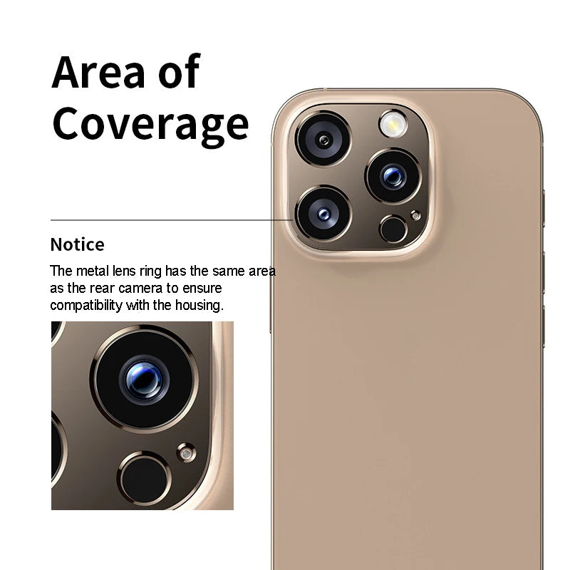 Camera Lens Protector for iPhone 16 Pro Camera Protective Film for iPhone Camera Circles for iPhone 16 Camera Protection Lens