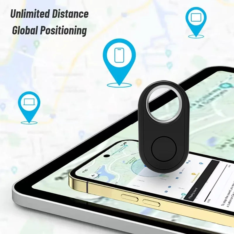 GPS Tracker for Android Devices Tag Work With Google‘s’ Find Hub App Key Finder Pet Smart Tag for Samsung Pixel Cellphones