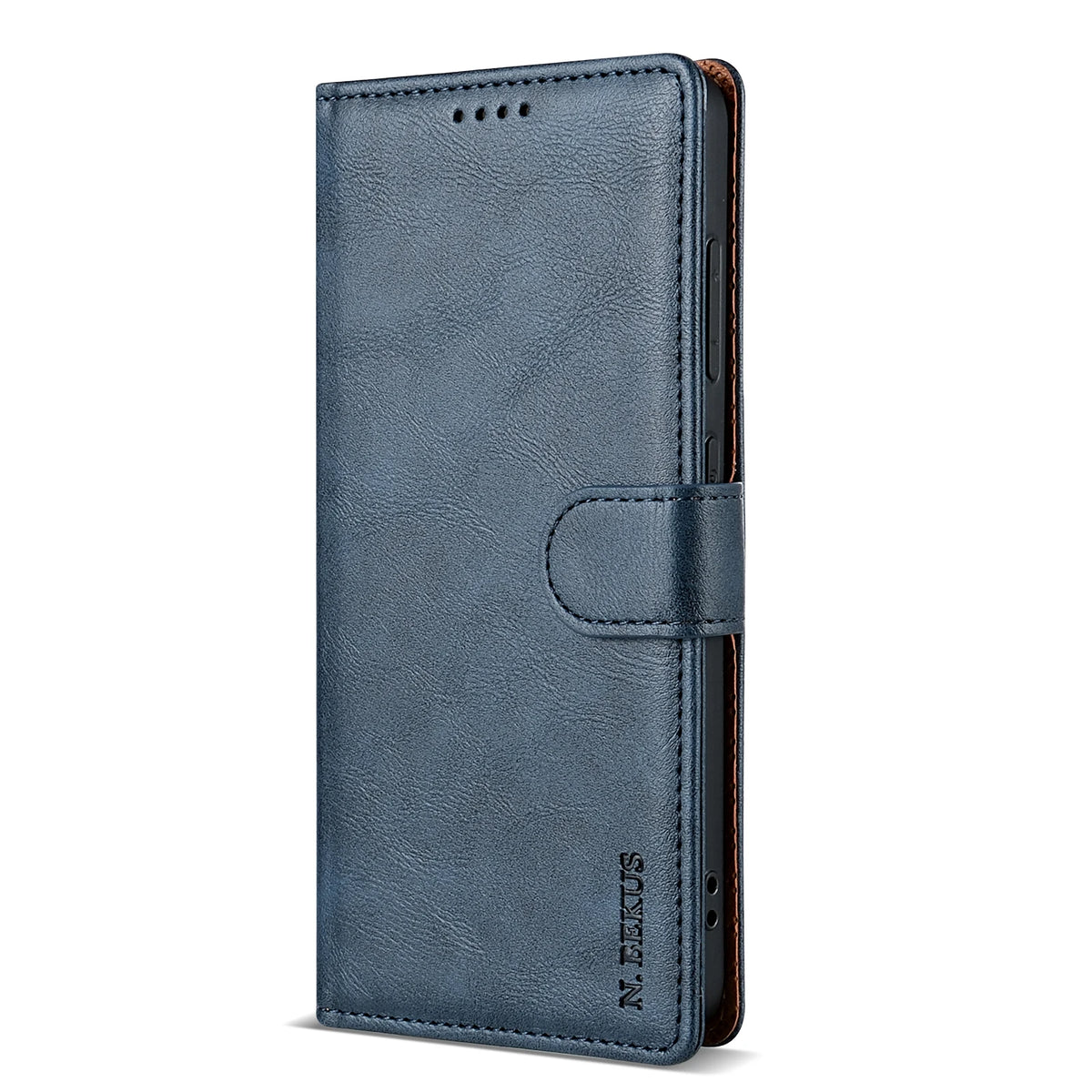 Business Leather Phone Case For Samsung Galaxy S26 S25 S24 S23 Ultra S22 S21 FE S20 S10 Plus Note20 Flip Card Wallet Cover Etui