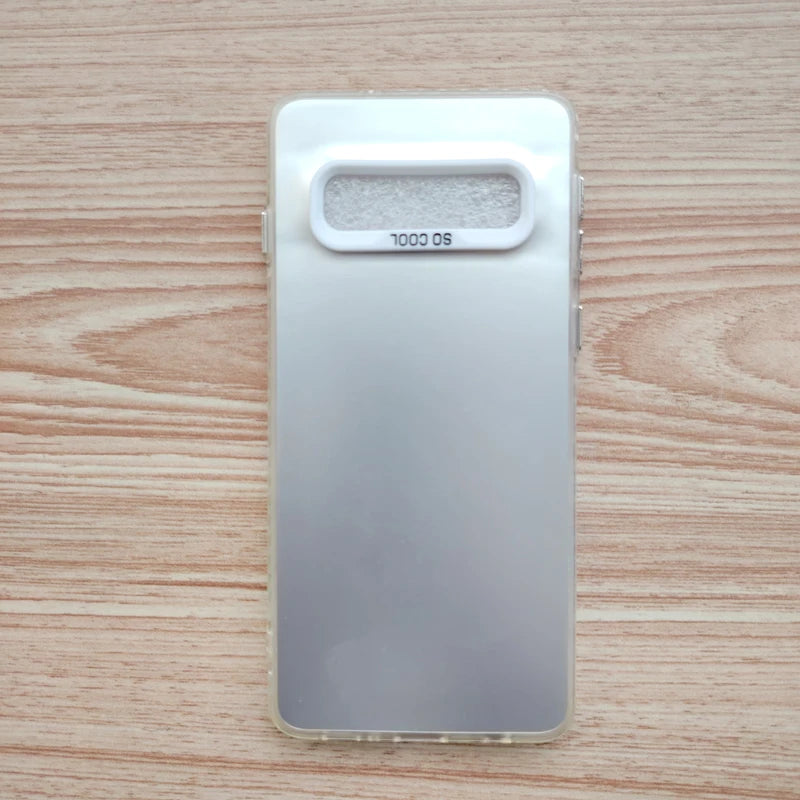 For Samsung Galaxy S10 Case Galaxy S10+ Phone Case Samsung S10 Plus Cover s10+ s10plus s10 Metallic Aurora Skin Matte Cover