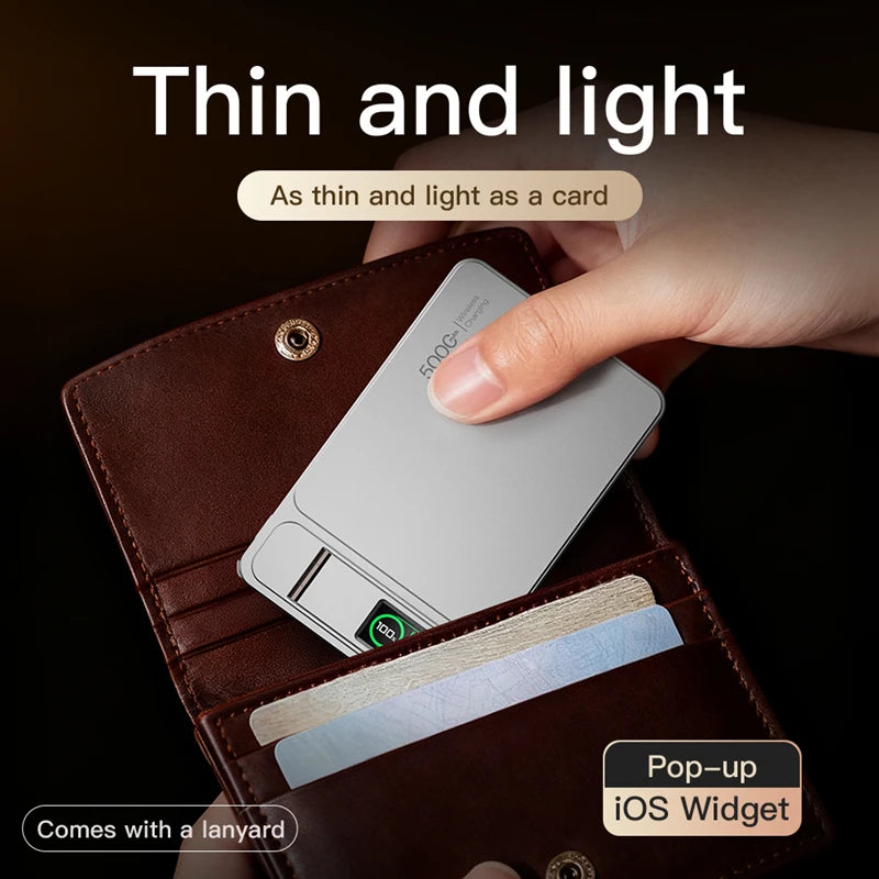 ROMOSS 500000mAh Magnetic Power Bank PD15W Wireless Fast Charging External Battery for Magsafe Powerbank for iPhone 17/16/15/14