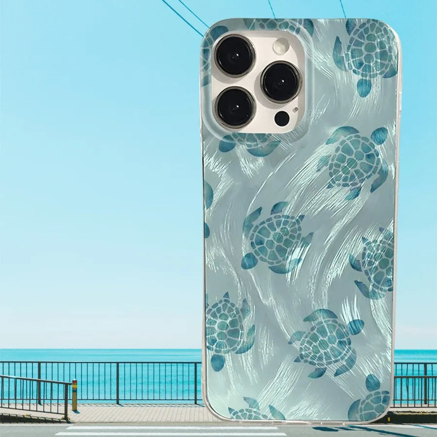 Cute And Stylish Turtle Phone Case For Samsung Galaxy S26 S25 S24 Ultra S23 FE S22 A56 A55 A54 A53 A36 A26 A16 A35 A34 A33 Cover
