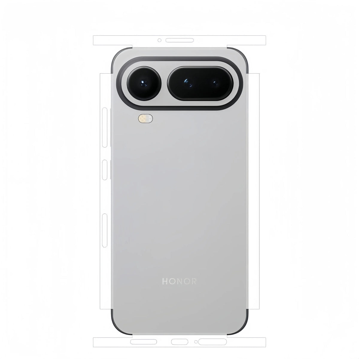 Skin Wrap For Honor Magic 8 7 Pro Sticker 8 RSR 8pro Air Back Film Magic 6 Protective Decal Wrap Screen Protector