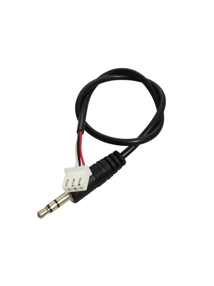 1pc 30cm Jack 3.5mm AUX Audio Cable To XH2.54 3p Terminal Male To Male Female 3 Core Stereo Audio Cable Amplifier Extended Line