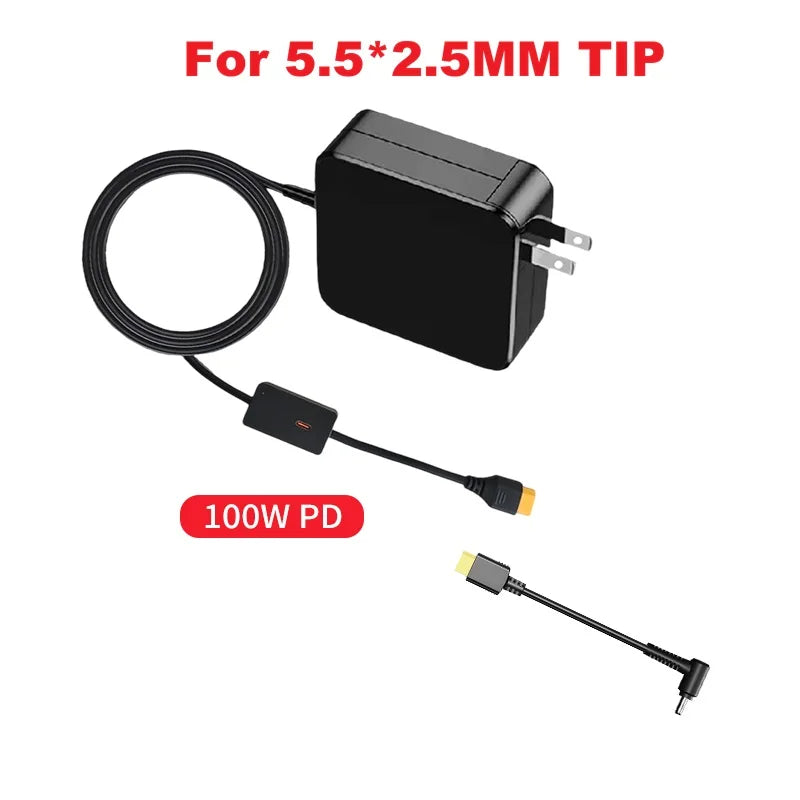 330W GaN Charger For Lenovo/Dell/HP/Asus/Razer/MSI/Macbook/Acer/Xiaomi Notebooks Mobile IPhone16 17 100W USB Type C PD Charger.
