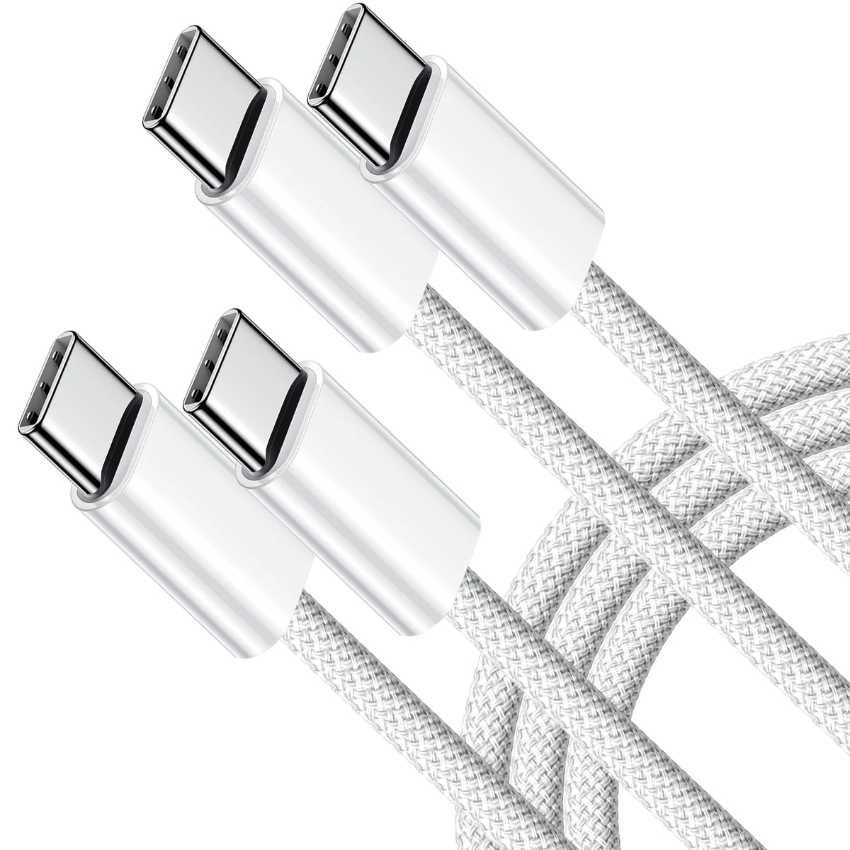 Type C to Type C Fast Charging PD 60W 1m 2m Mobile Phone Date Cable For Iphone15 16 17 Samsung Huawei USB C to C Charger Cable