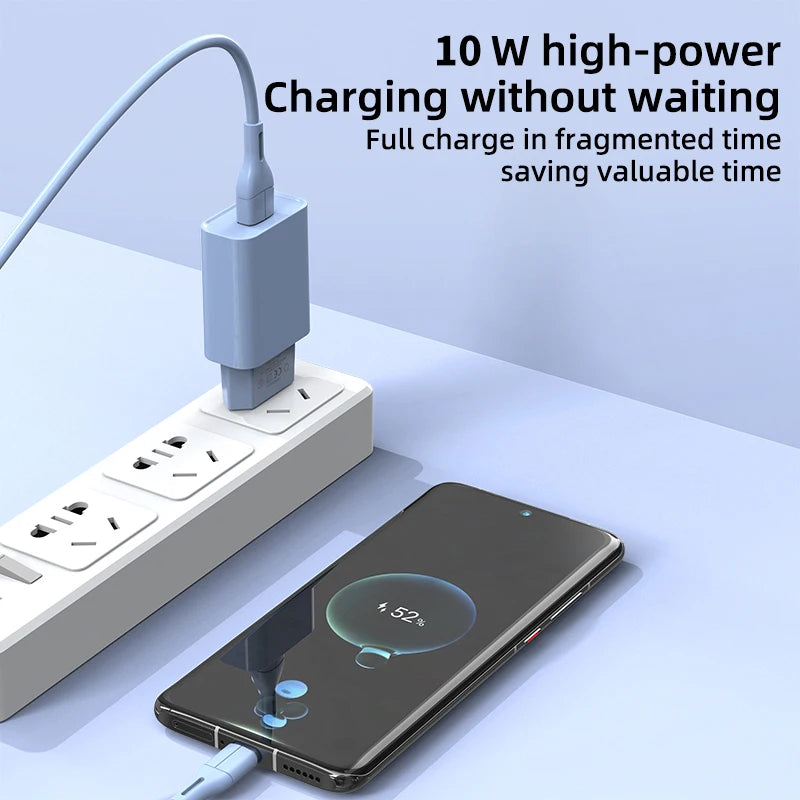 5V 2A USB Wall Charger 10W Fast Charging Mobile Phone Charger Power Adapter For iPhone Samsung Xiaomi Huawei EU/US Charge Plug