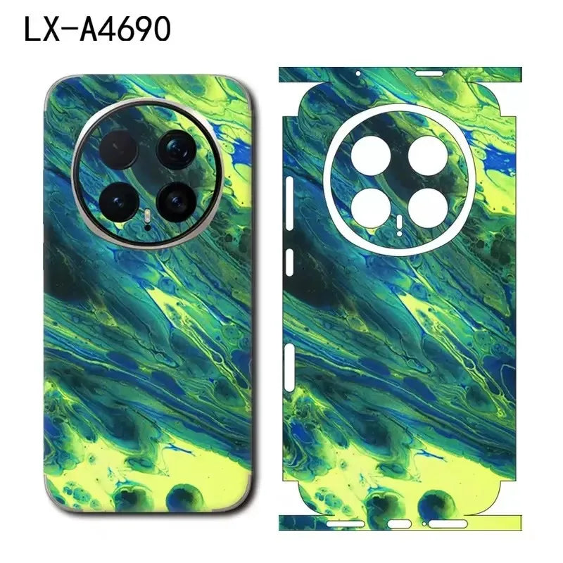 Skin Sticker for Honor Magic 8 7 6 Pro 8Pro Air 8RSR Decals Back Film Cover Screen Protector Wrap Ultra Thin Sticker