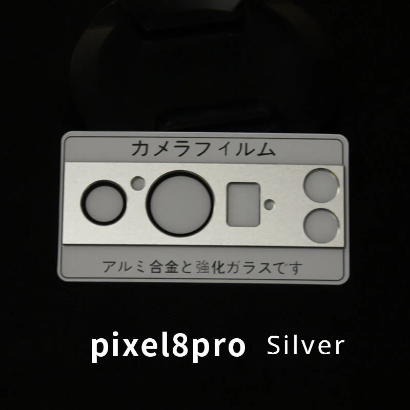 Alloy Camera Protector for Google Pixel 8 Pro 8Pro Metal Back Lens Cover Aluminum Protective Cap for Pixel8 Pixel8Pro