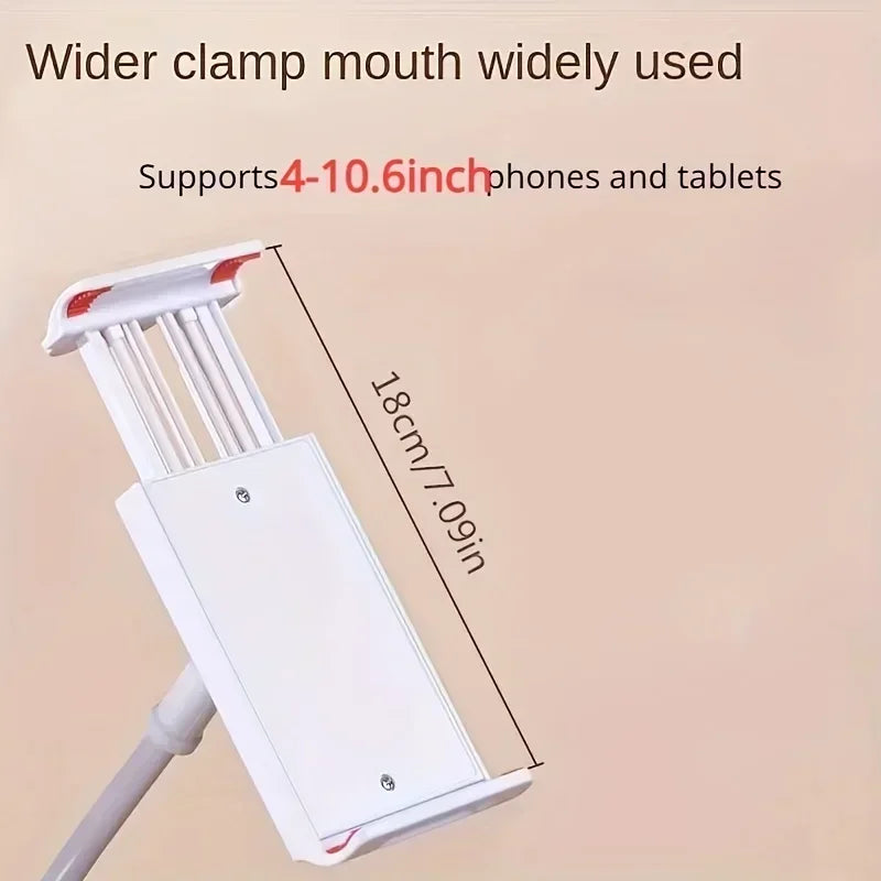 Mobile Phone Stand Lazy Bedside Ipad Tablet Holder Desktop Cantilever Support Bracket Live Streaming Accessories Phone Holder