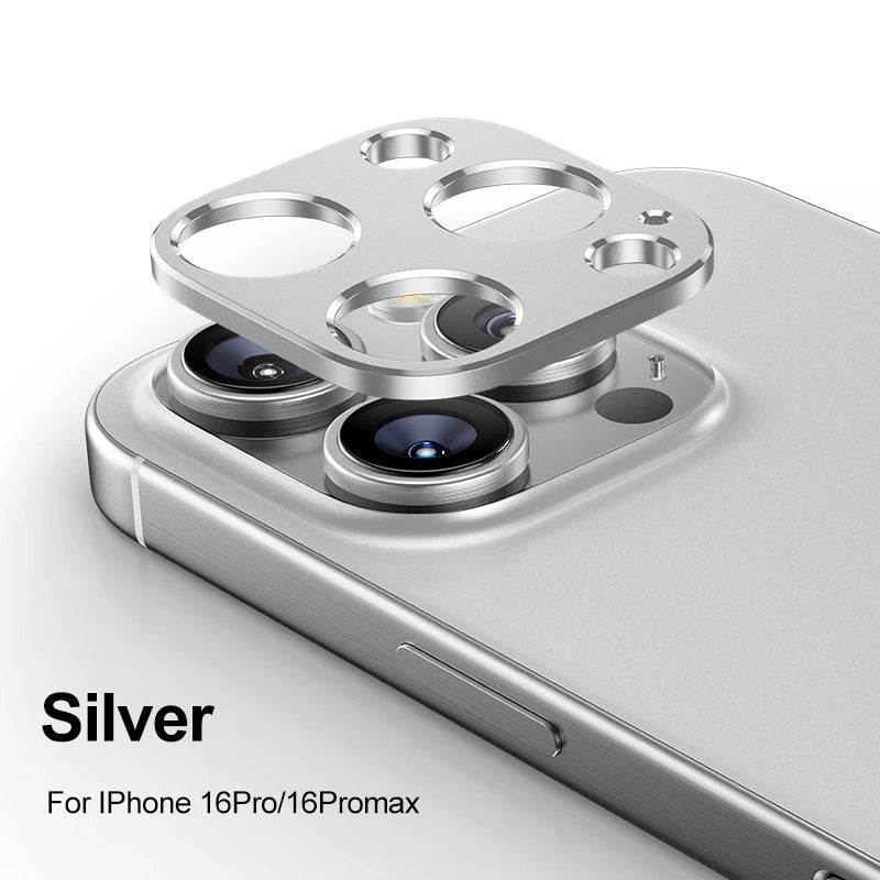 Camera Lens Protector for iPhone 16 Pro Camera Protective Film for iPhone Camera Circles for iPhone 16 Camera Protection Lens