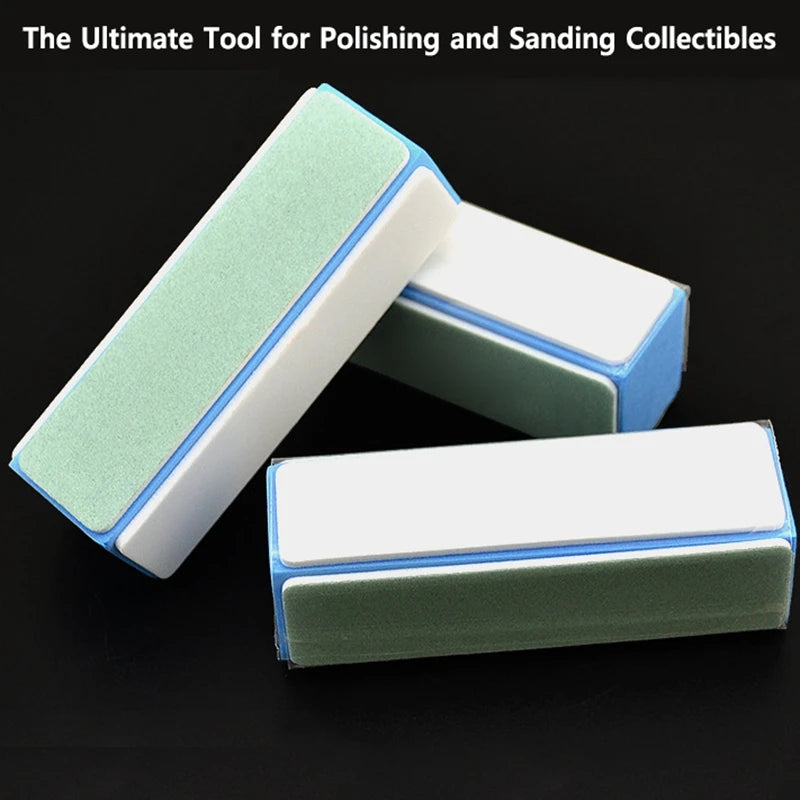 1/2/3/10pcs Watch Cleaner Rod 4 Sides Polishing Files Sanding Block Wrist Watch Parts Clean Polish Tool Rod for Watchmaker