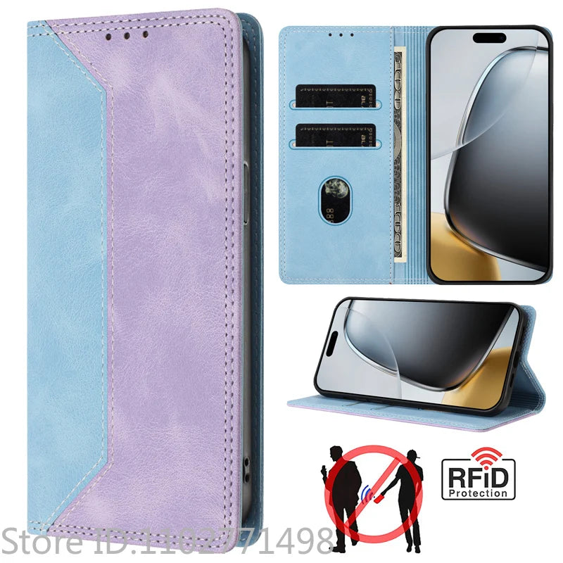 S10+ Luxury Wallet Flip Cover Phone Case For Samsung Galaxy S10E S10 Plus Lite G973F Magnetic Shockproof Leather Cases Fundas