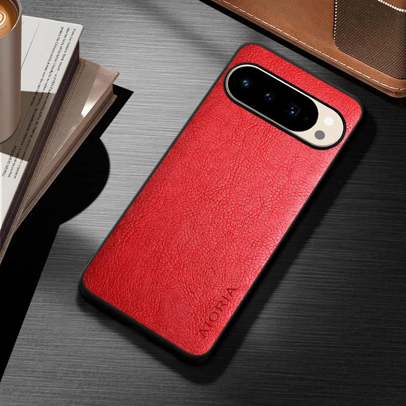 for Google Pixel 10 Pro XL Case capa funda business style durable pu leather cover for google 10 pro case coque