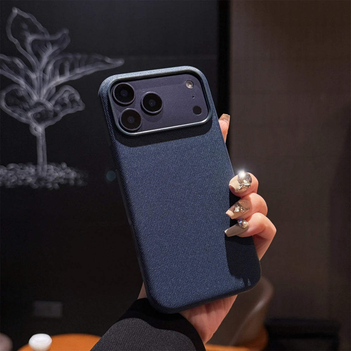Original Tech Fabric Case For iPhone 17 Air 16 15 14 Plus 13 12 11 Pro Max For MagSafe Magnetic Soft Anti-Slip Shockproof Cover