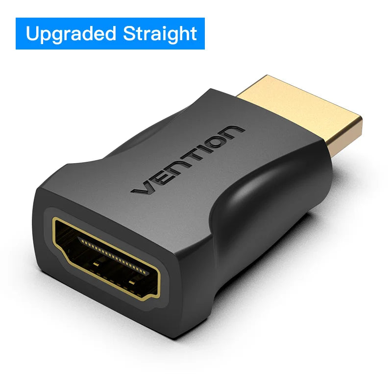 Vention HDMI Adapter 90 270 Degree Right Angle Male to Female Converter 4K HD Connector for HDTV PS4 Lptop TV Box HDMI Extender