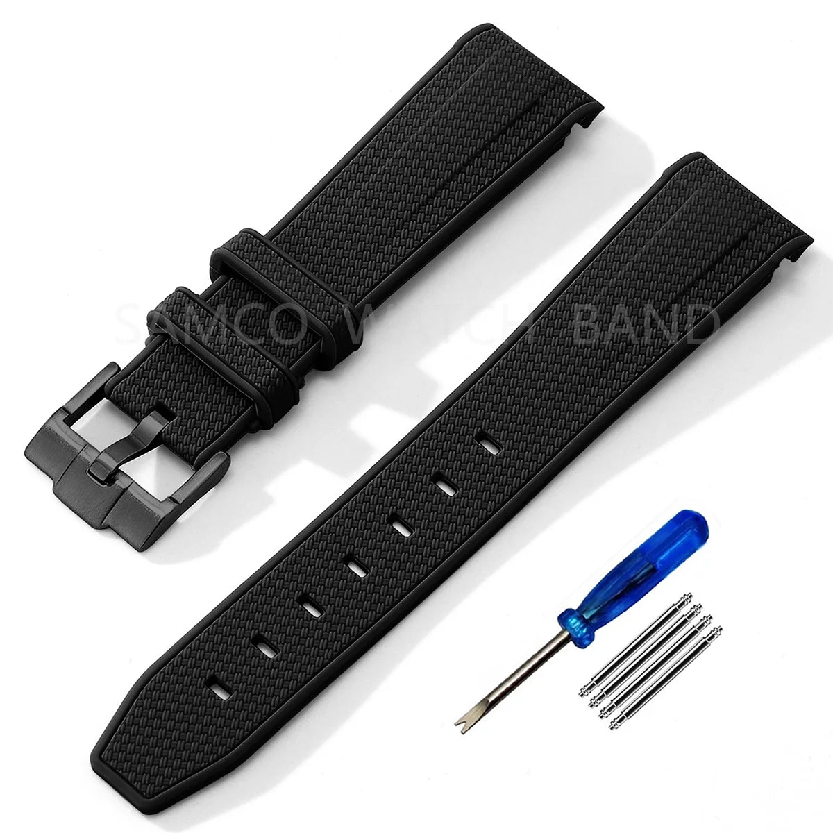 Silicone Strap for MoonSwatch Watch 20mm Rubber Replacement Band for Omega X Swatch Speedmaster Watch Bands
