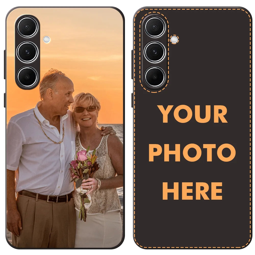 DIY Photo Customized Case for Samsung Galaxy A01 A03 A03s A13 A14 A21 A23 A24 A25 A31 A32 A33 A34 A35 A36 A51 A53 A54 A55 Cover