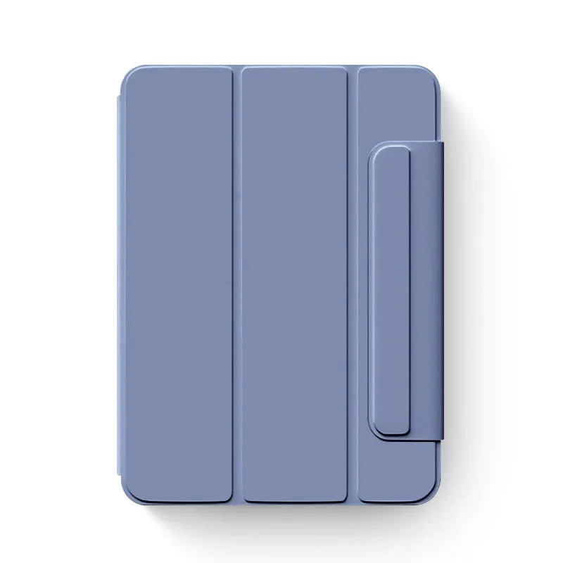 For 2025 iPad11 A16 10 10.9 2022 Pro 11 12.9 Inch Magnetic Case iPad Air4 5 10.9 Mini 6 8.3 Inch With Magnetic Detachable Cover
