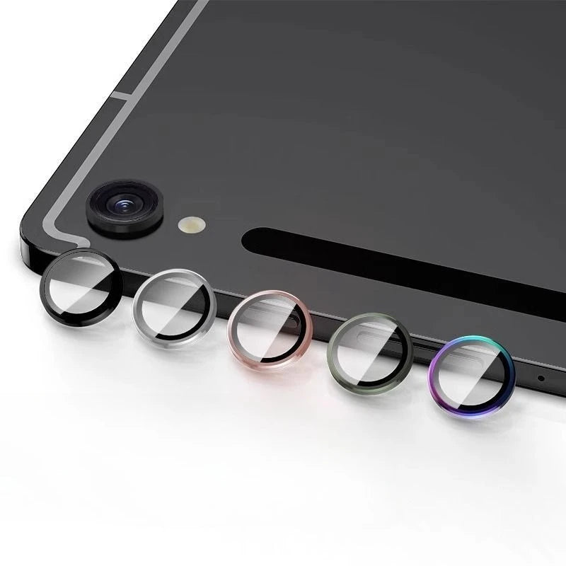 Metal Camera Lens Protective Film For Samsung Galaxy Tab S11 S10 Ultra Metal Ring Camera Protectors For Tab S10+ S10FE Len Glass