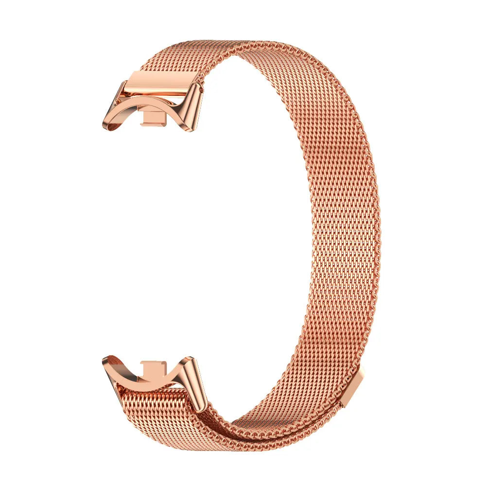 Mi Band 10 9 8 Strap Metal Smart Bracelet Milanese Girls Women Small Wrist Band For Xiaomi Mi Band 8 9 Smart Watch
