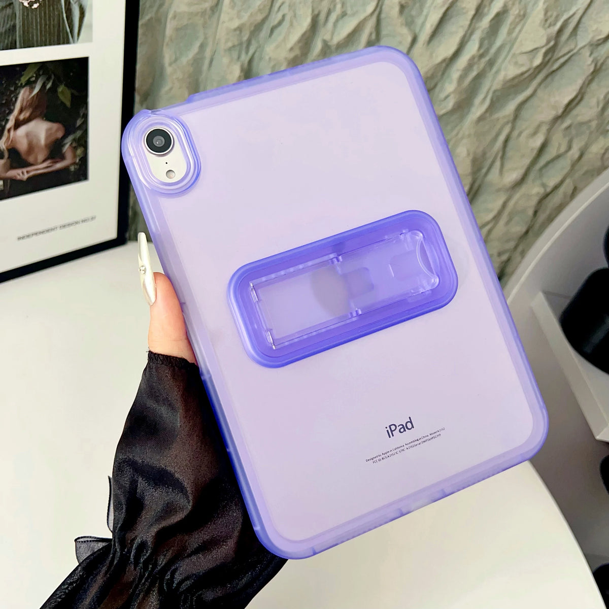 Stand Case for iPad Air 11 Case 2024 2025 A16 11th 10th 10.2 9th 8th 7th Gen Air 5 4 10.9 Pro 11 6th 5th 9.7 10.5 Mini 4 5 6 7