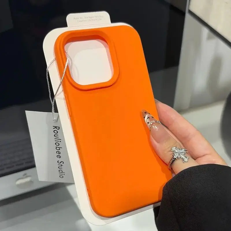 Soft Candy Lichee Pattern Silicone Case For iPhone 17 Air 16 11 12 13 14 15 Pro Max Cases For IPhone 16 Plus X XS XR 16E Cover