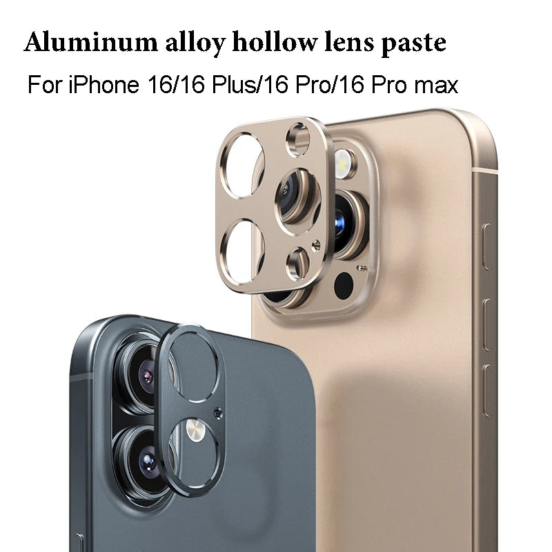 Camera Lens Protector for iPhone 16 Pro Camera Protective Film for iPhone Camera Circles for iPhone 16 Camera Protection Lens