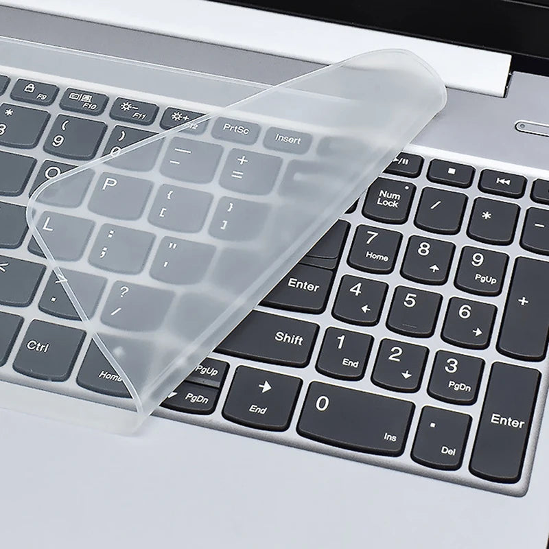 Universal Keyboard Protector Cover Skin for Laptop Notebook 13"-17" inch Silicone Waterproof Dustproof Keyboard Protector Skin