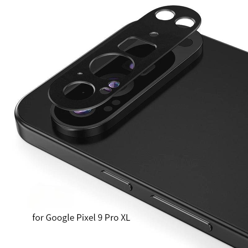 Aluminum Metal Rear Camera Lens Protector for Google Pixel 9 Pro XL Pixel9 Pixel9Pro Lens Cover Screen Protector Lens Ring Film