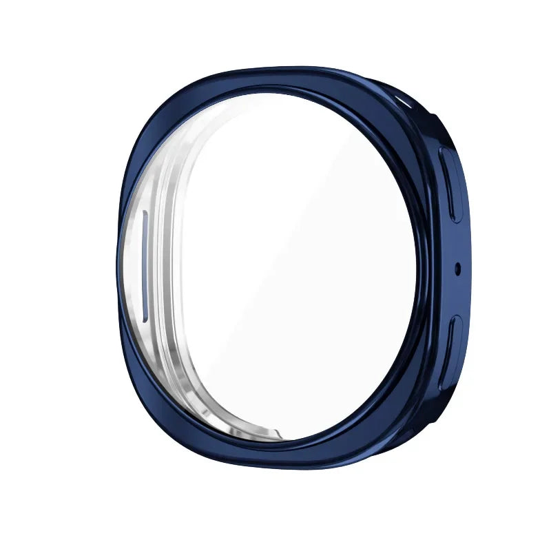 Soft TPU Case+Film For Samsung Galaxy Watch 8 44mm 40mm Accessories Screen protector All-Around cover on Samsung Watch 8 40mm