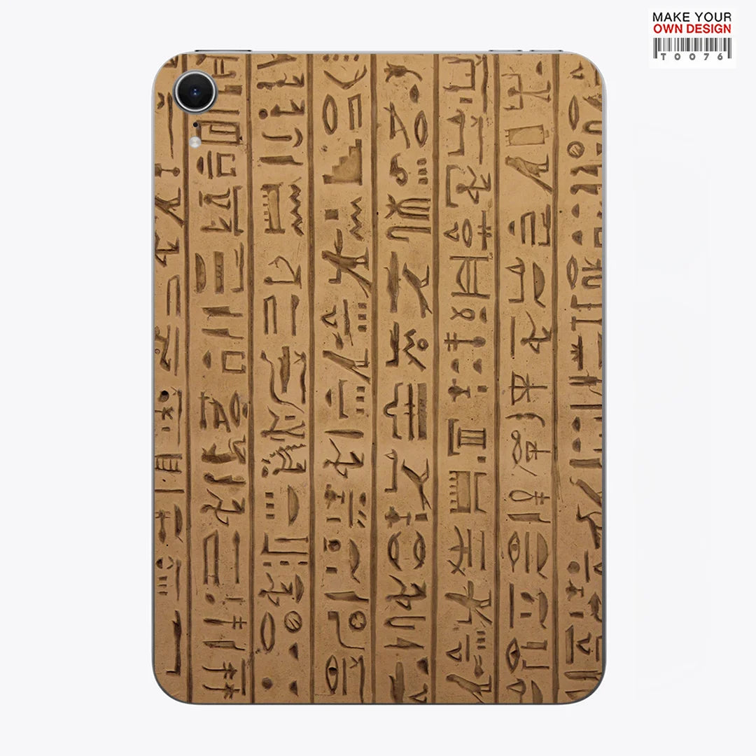 For iPad Pro 13 11 M4 Pro 12.9 2018 Mini 6 7 Full Cover Colorful Back Film Covers Decal Skin Protector Sticker