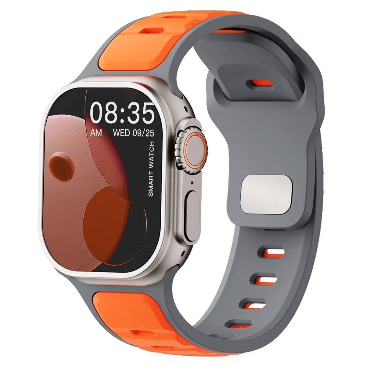 For Iwatch Series 11 10 9 8 7 6 5 4 SE3 Ultra 3/2 Silicone Strap Sports Band for Apple Watch 49mm 46mm 45mm 44mm 42mm 41mm 40mm