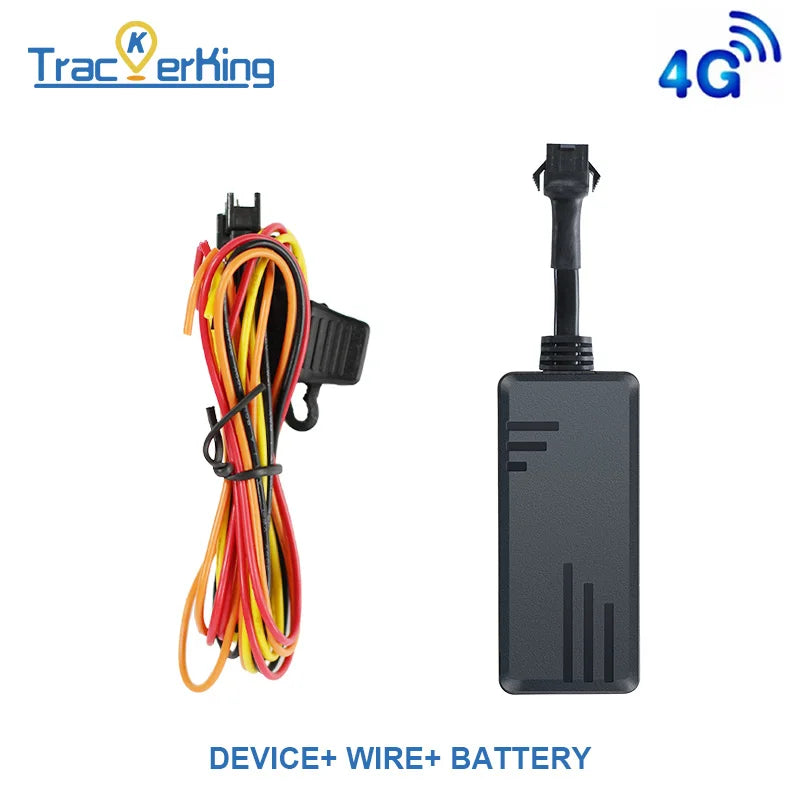Trackerking J16 4G GPS tracker 3units Realtime Tracking Locator Device GT06 Protocol j16 rastreador 4g