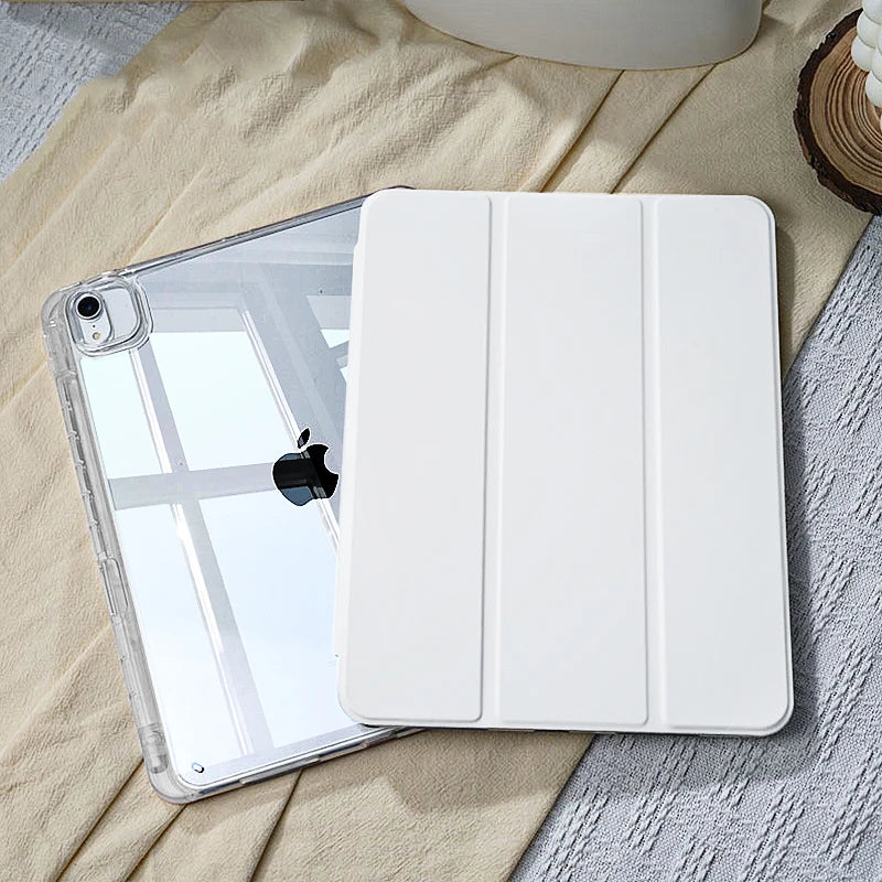 For 2026 iPad Air 11 Case iPad 10th Generation 11th A16 9th Mini6 7 13in iPad Pro11 4 5 10.9in 12.9 M2 M3 M4 M5 Holder Case