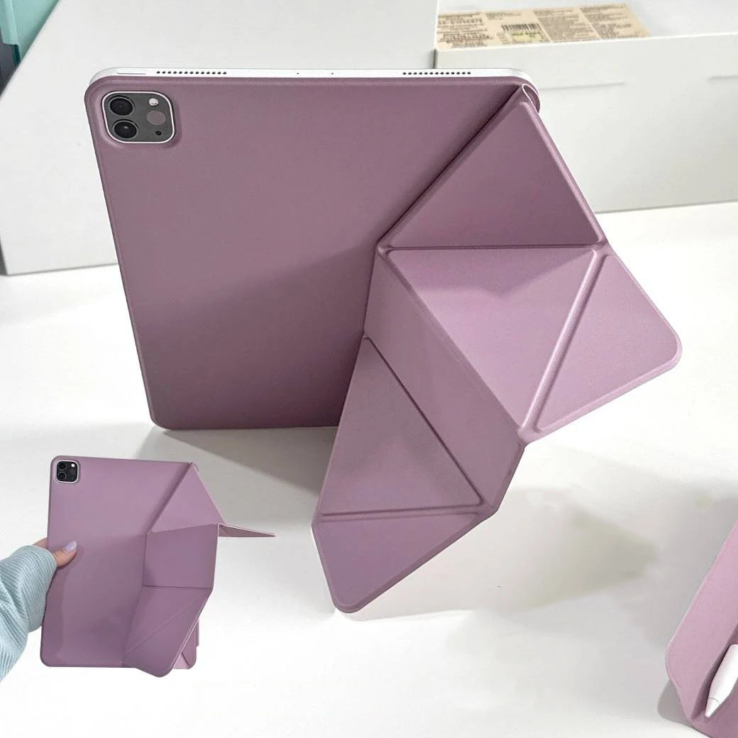 Dynamic Folio Case For iPad Pro 13 11 Case 2026 M5 M4 Funda Case For iPad Air 13 11 Cover 11th/10 Gen Cover Mini A17 6 Pro 12.9