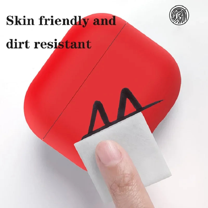 Liquid Silicone Soft Earphone Case for AirPods Pro 3 2 2025 Generation Air Pods 5 4 1 Pro3 Pro2 3rd Gen Headphone Cover Sleeve