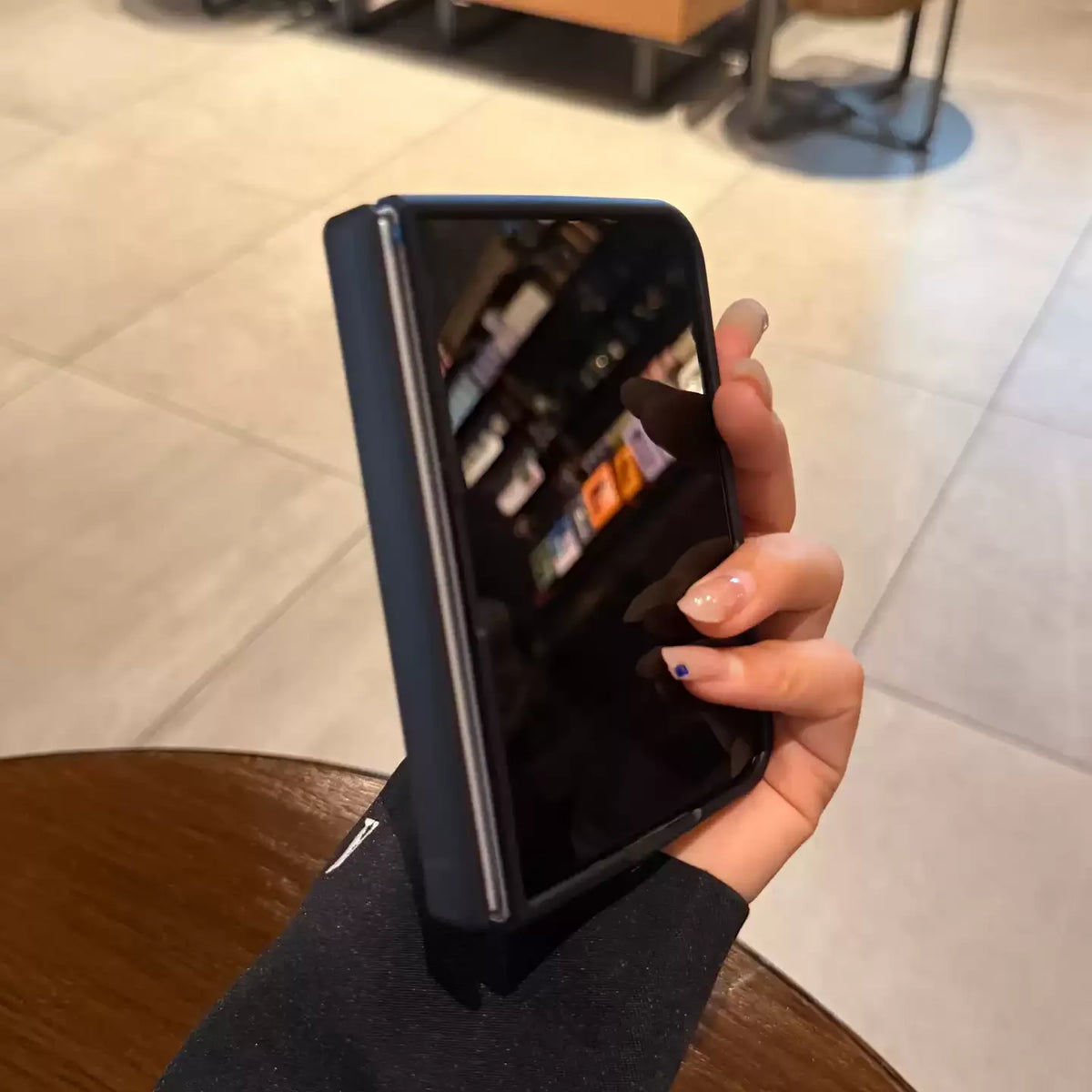 Case For Apple iPhone Duo For Foldable iPhone Duo For Magsafe Magnetic Full Body Matte Texture Shockproof Anti Fingerprint Cover