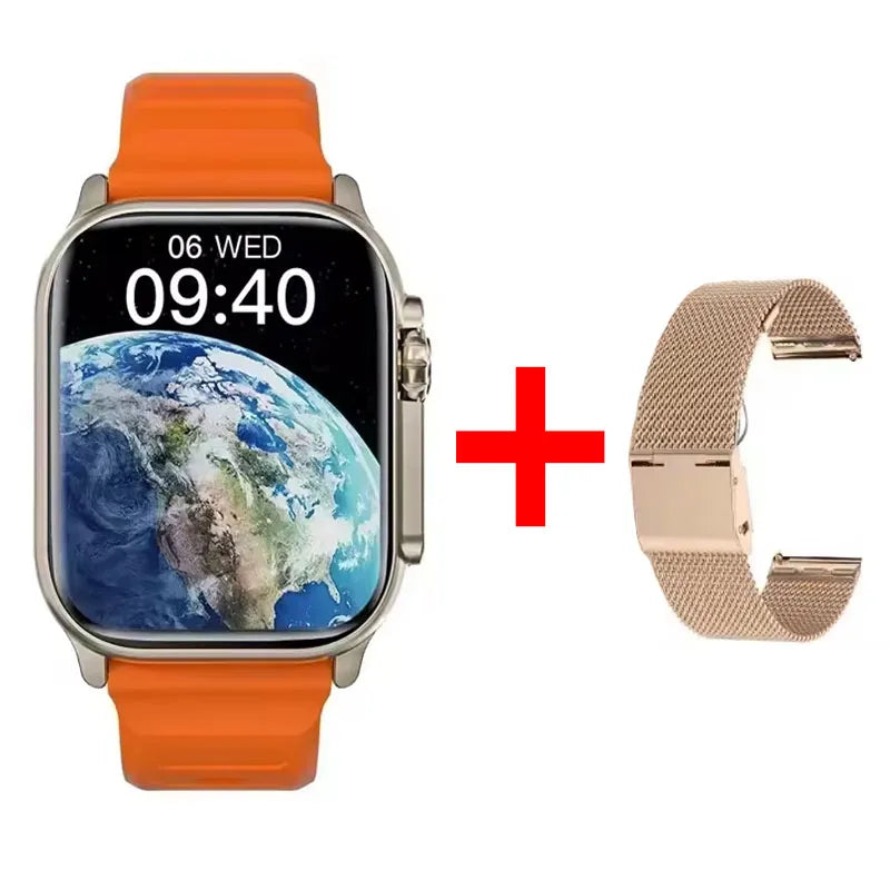 Watch 10 Ultra Smart Watch 49mm 2026 New NFC Men Women GPS Track Bluetooth Call BT Music Games Wireless Charging Smartwatch