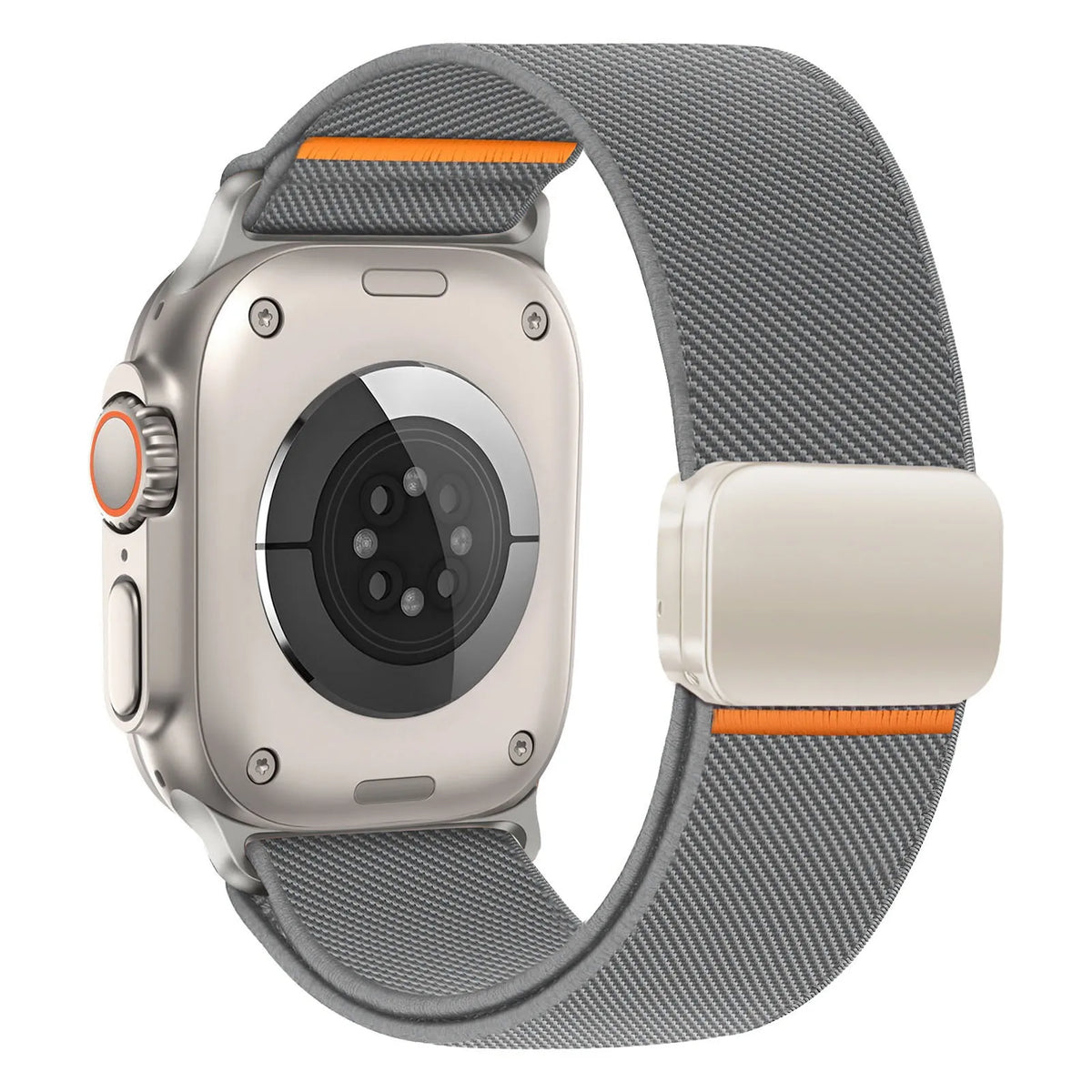 Nylon Strap for Apple Watch Band 49mm 46mm 42mm 45mmm 41mm 44mm 40mm Magnetic Bracelet Correa iWatch Ultra 11 10 9 8 7 6 5 SE 3