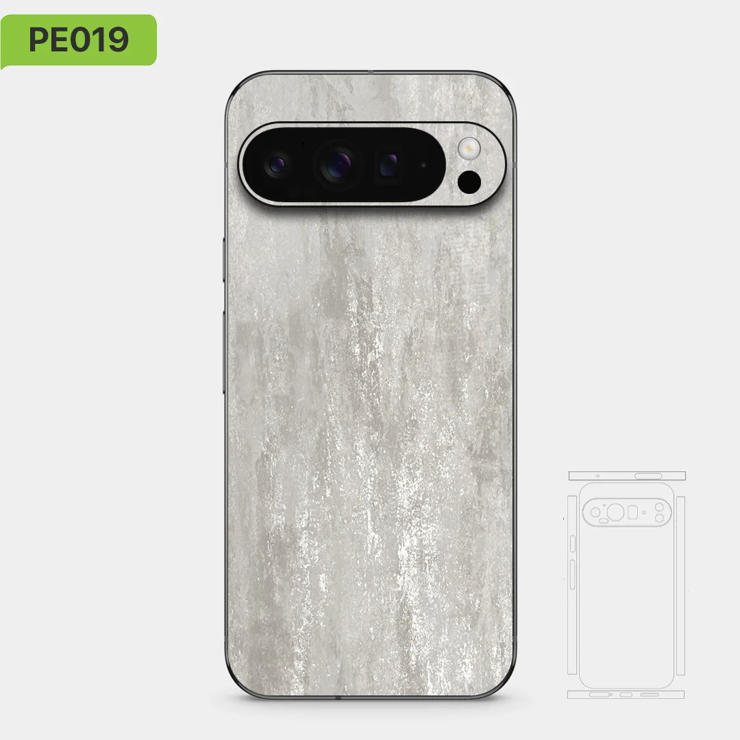 Colorful Decal Skin for Google Pixel 10 9 8 7 Pro 9A Back Screen Protector Film Cover Case Macaroon Wrap Matte Sticker