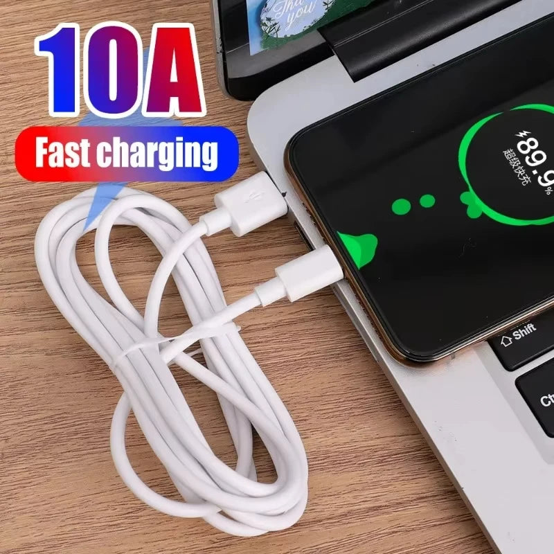 NNBILI 3PCS 10A Micro USB Cable Speed Fast Charging USB Cord For Samsung Galaxy S7 S6 PS4 MP3 TV Andriod Phones Data Cables 1M