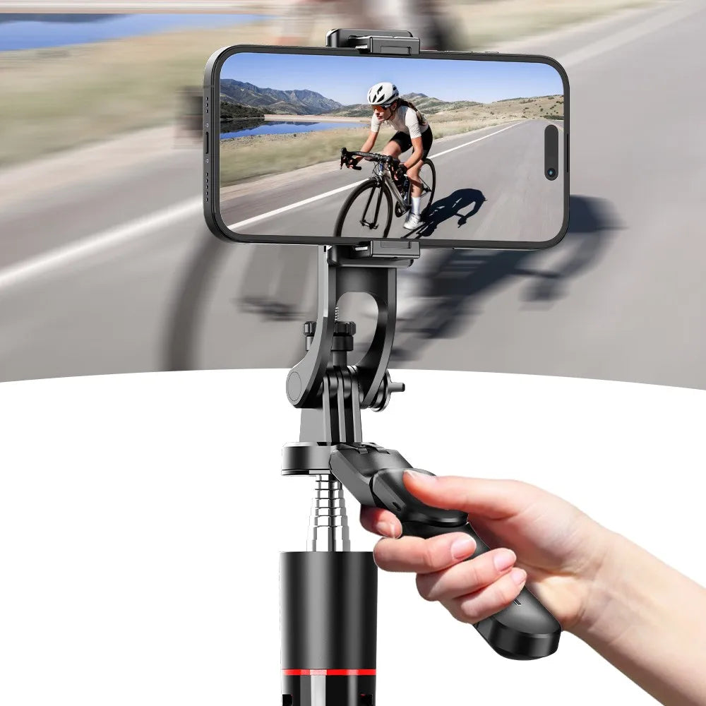 FGCLSY Telescopic Selfie Stick Tripod Monopod Stand Mobile Phone Support Wireless Gimbal Stabilizer For iPhone Android Holder