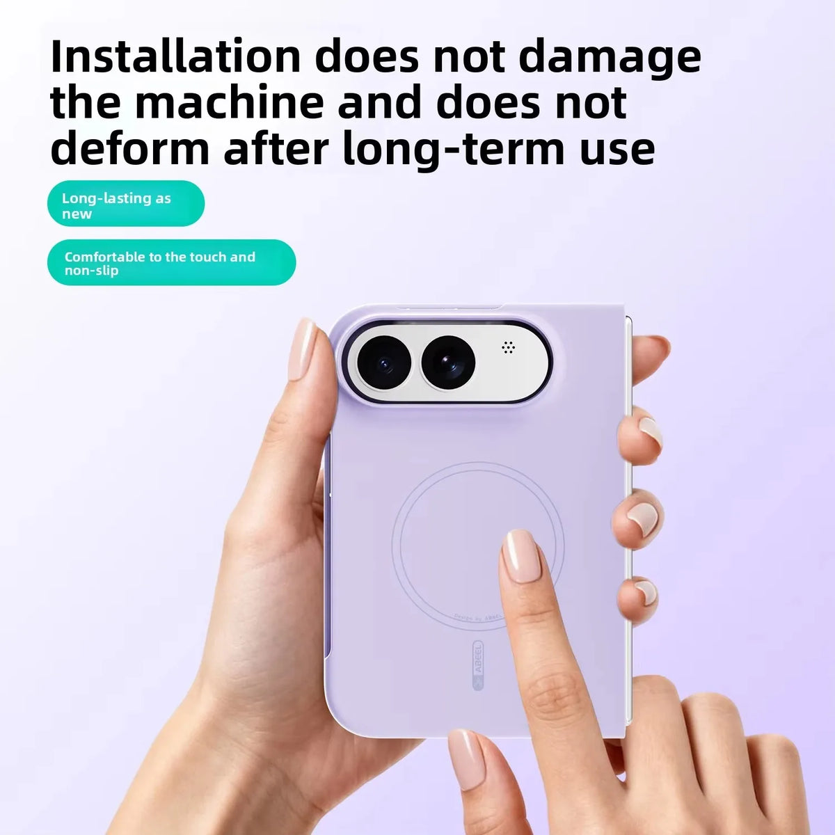 Liquid Silicone Cute Magnetic Skin-Feel Phone Case For iPhone Duo For Magsafe Wireless Flexible Slim Shockproof Protect Cover