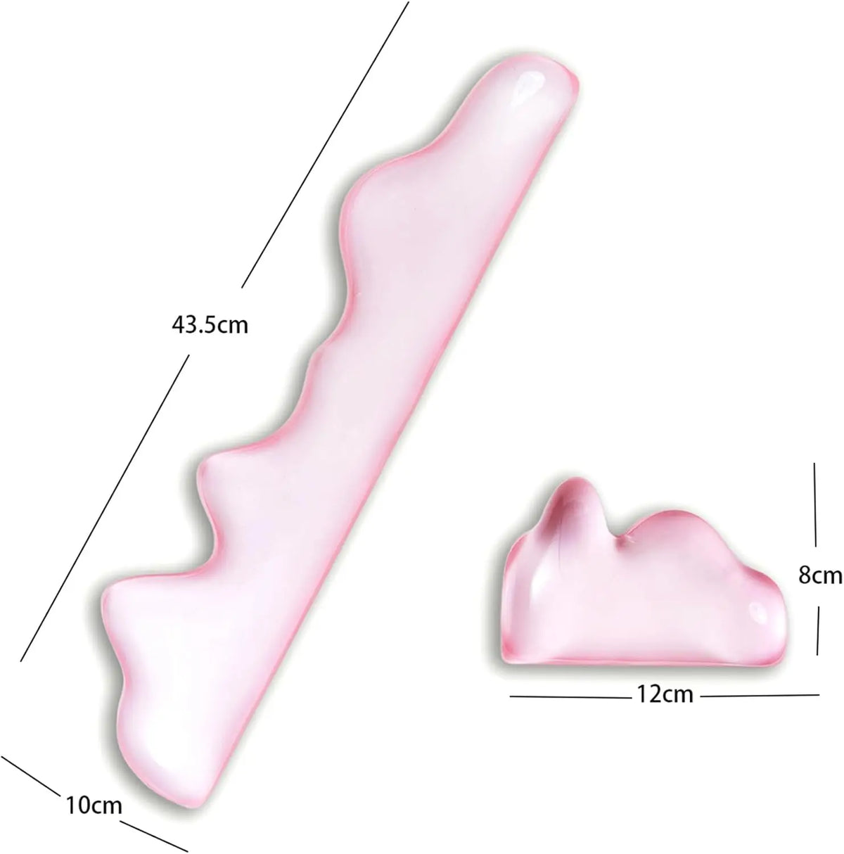 Cute Cloud Ergonomic Wrist Rest Silicone TPU Keyboard Mouse Pad Pressure Relief Comfort for Office Gaming Laptop Desktop Gift