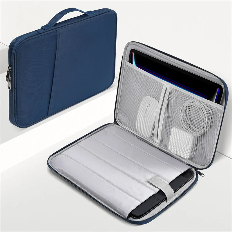 Waterproof Shockproof Handle Bag Laptop Sleeve Case for Macbook Air 11 12 13 13.6 Inch M4 M3 M2 Chip Mac Book Cover 2026
