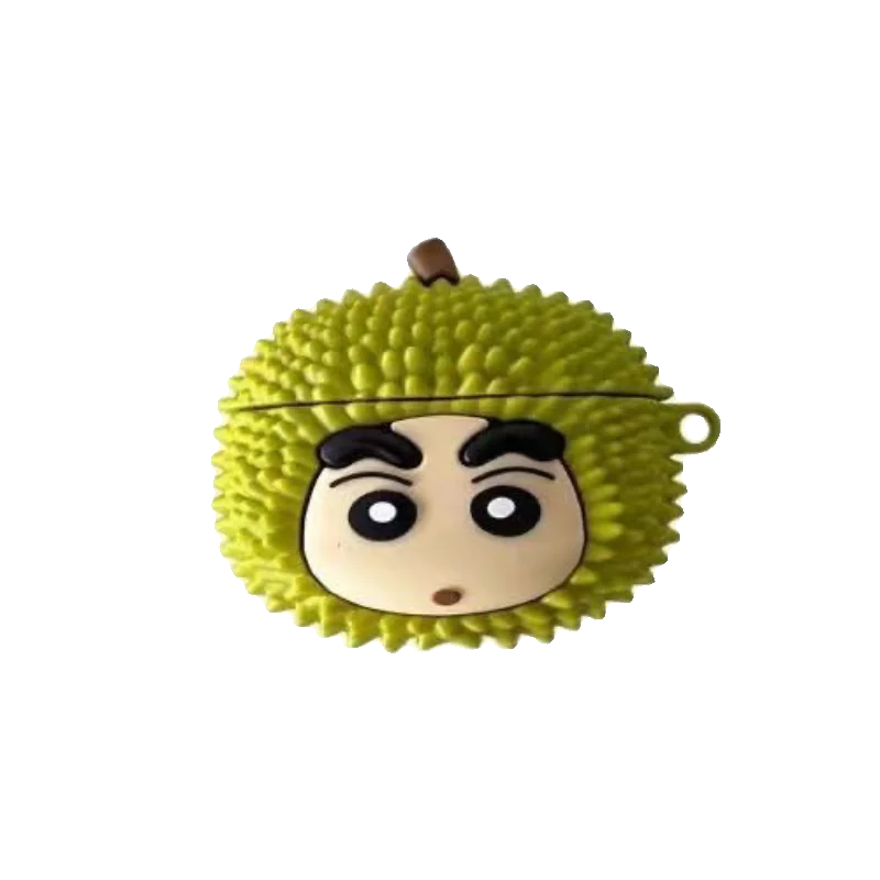 Durian Crayons Silicone Earphone Case Accessories Cover Case For Airpods Pro Pro 2 Pro 3 1 2 3 4 5