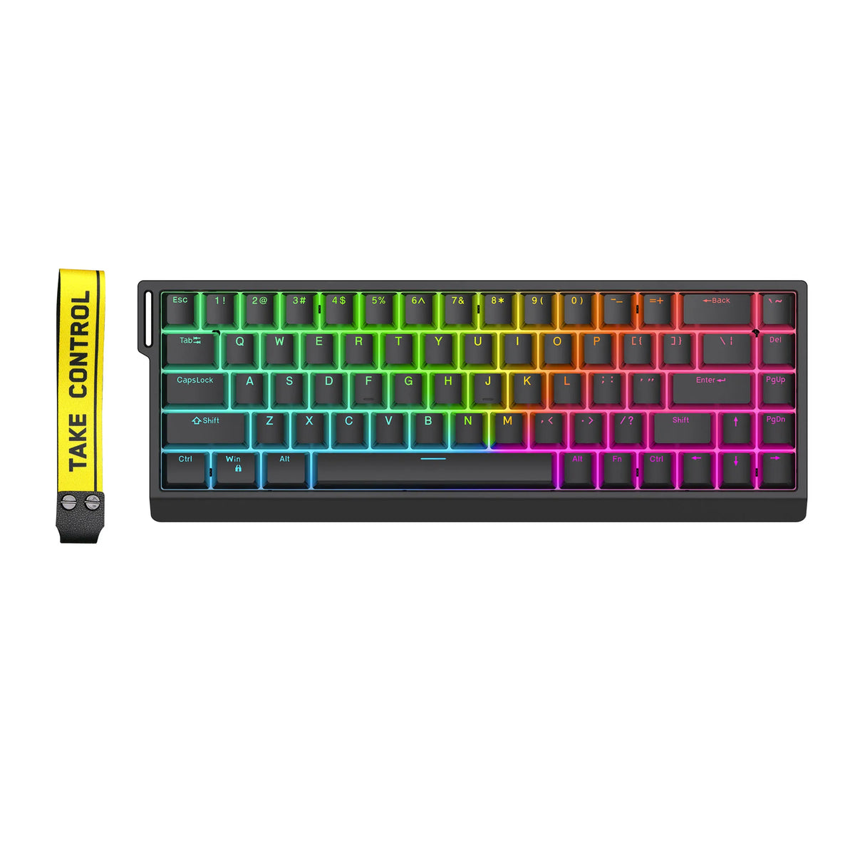 ZUOYA HE65 Wired Magnetic Axis Mechanical Keyboard 8k Fast Trigger RGB Backlight E-Sports Gaming Customized Keyboard