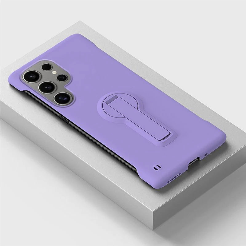 Phone Case For Samsung S26 S25 Edge S24 S23 S22 S21 FE Plus Note 20 Ultra Cover Thin Frameless Holder Protector